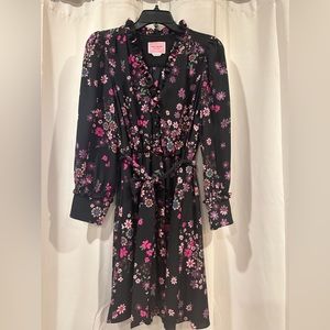 USED KS Bora Flora Dress with pockets - Runs a bit large